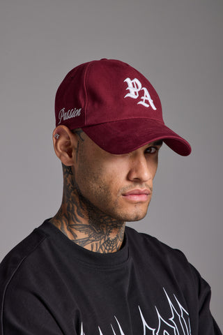 P.A Logo Cap | Bordo