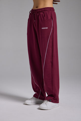 Basic Two Way Jogger | Vişne