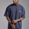 Basic Oversize Fit Tshirt | Antrasit