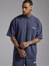 Basic Oversize Fit Tshirt | Antrasit