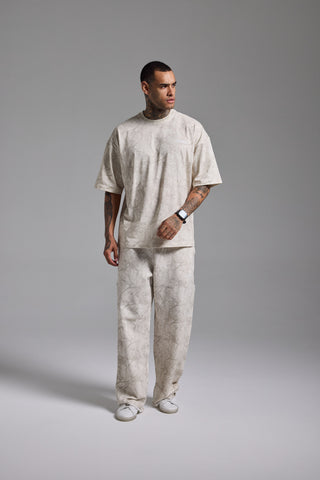 Essential Camo Jogger | Bej