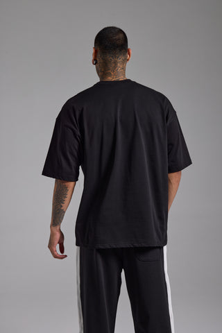 Basic Oversize Fit Tshirt | Siyah