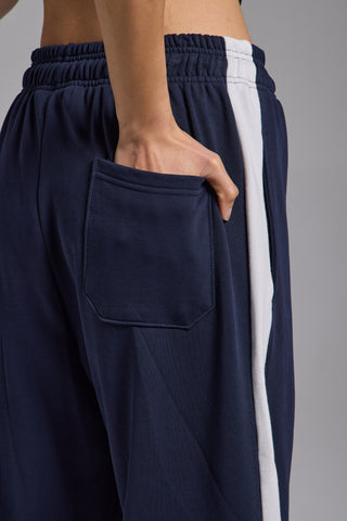 Basic Sideline Jogger | Lacivert