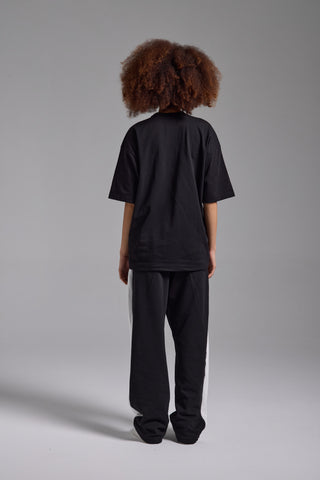 Basic Oversize Fit Tshirt | Siyah