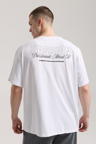 Passion Graphic Oversize Tshirt