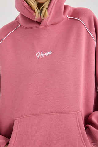 Unisex Passion Basic Winter Hoodie