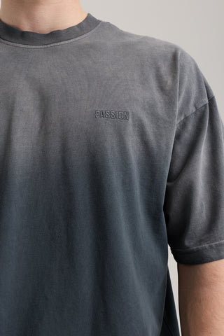 Faded Basic Tee | Gri