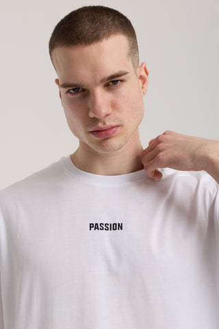 Passion Everyday Oversize Tshirt | Beyaz