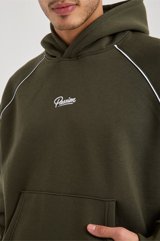 Unisex Passion Basic Winter Hoodie