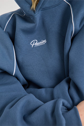 Unisex Passion Basic Winter Hoodie