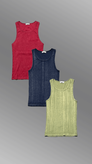 Ribbed Tank Multipack