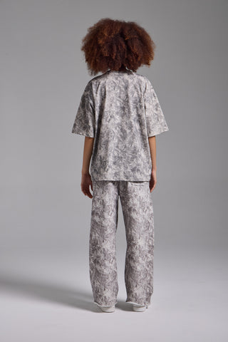 Essential Leafy Jogger | Gri