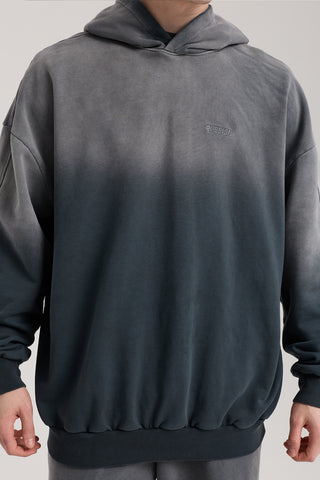 Passion Faded Basic Hoodie | Gri