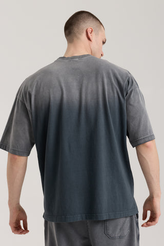 Faded Basic Tee | Gri