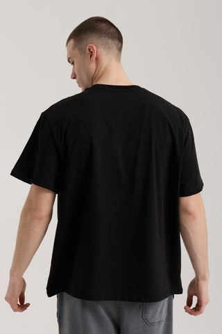 Passion Everyday Oversize Tshirt | Siyah