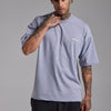 Basic Oversize Fit Tshirt | Gri
