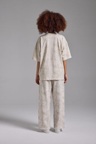 Essential Camo Jogger | Bej