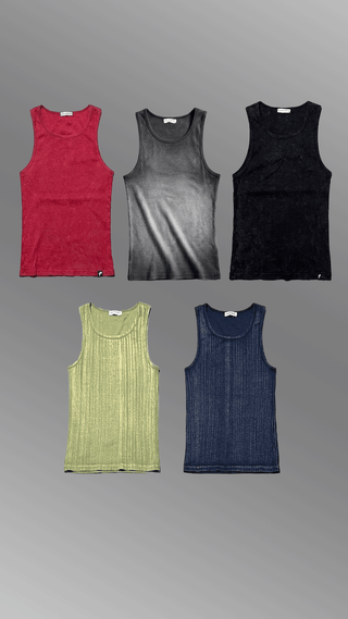 ribbed tank multipack avantajlı paket passion athletics