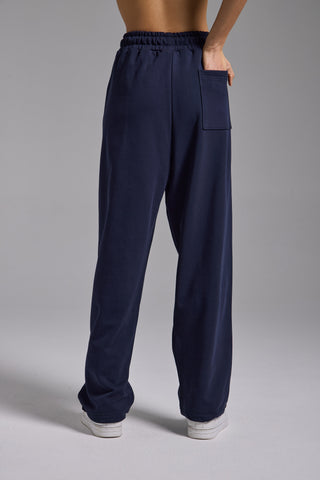 Basic Two Way Jogger | Lacivert