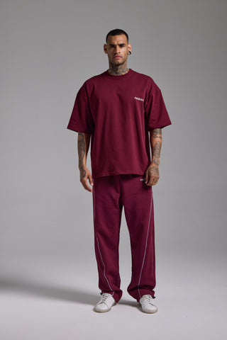 Basic Two Way Jogger | Vişne