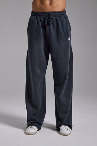 Essential Washed Jogger | Puslu Siyah