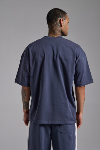 Basic Oversize Fit Tshirt | Antrasit
