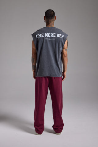 Washed One More Rep Oversize Tank | Füme