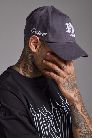 P.A Logo Cap | Antrasit