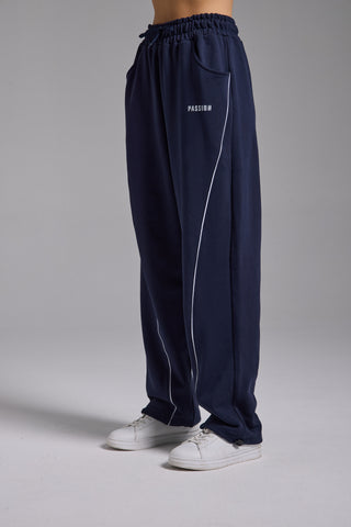 Basic Two Way Jogger | Lacivert