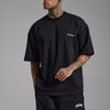 Basic Oversize Fit Tshirt | Siyah
