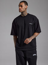 Basic Oversize Fit Tshirt | Siyah