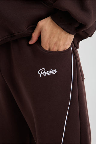 Unisex Passion Basic Two Way Jogger