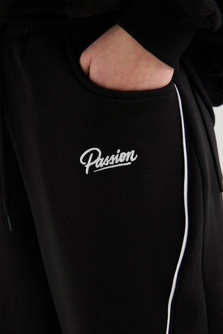 Unisex Passion Basic Two Way Jogger