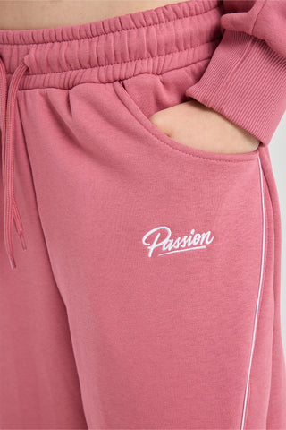 Unisex Passion Basic Two Way Jogger
