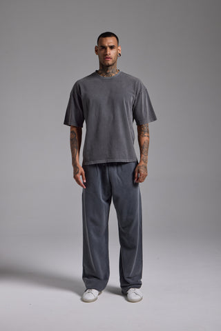 Washed Spike Boxy Fit Tshirt | Füme