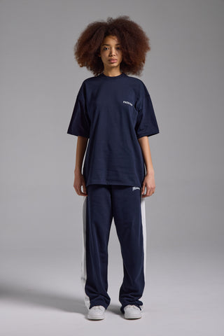 Basic Oversize Fit Tshirt | Lacivert