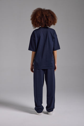 Basic Two Way Jogger | Lacivert