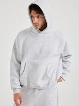 Unisex Passion Basic Winter Hoodie | Gri