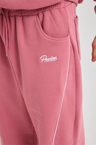 Unisex Passion Basic Two Way Jogger