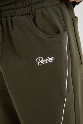 Unisex Passion Basic Two Way Jogger