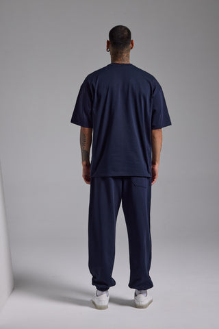 Classic Baggy Jogger | Lacivert