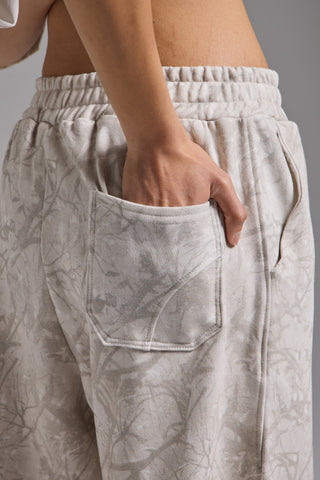 Essential Camo Jogger | Bej