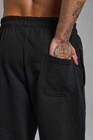 Classic Baggy Jogger | Siyah