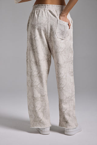 Essential Camo Jogger | Bej