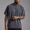 Washed Reglan Kol Oversize Tshirt | Füme