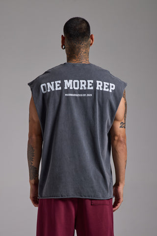 Washed One More Rep Oversize Tank | Füme