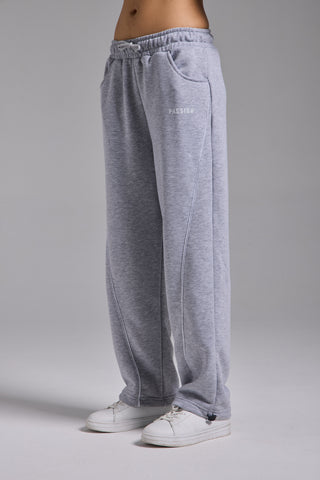 Basic Two Way Jogger | Gri