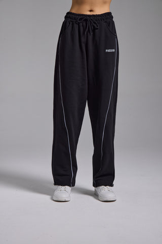 Basic Two Way Jogger | Siyah