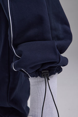 Basic Two Way Jogger | Lacivert