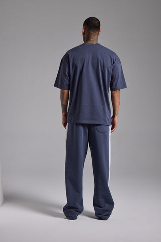 Basic Oversize Fit Tshirt | Antrasit